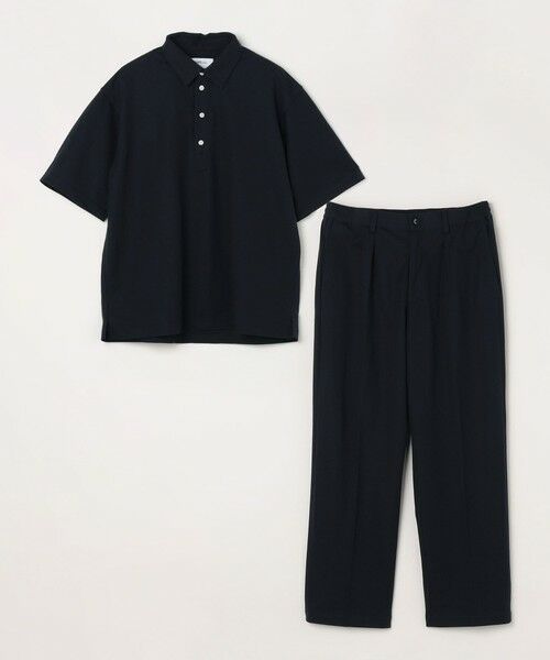 SHIPS / シップス ポロシャツ | SHIPS any:〈接触冷感/ストレッチ〉360° THE CIRCLE STRETCH リネン ミックス ポロシャツ(セットアップ対応)◆ | 詳細28