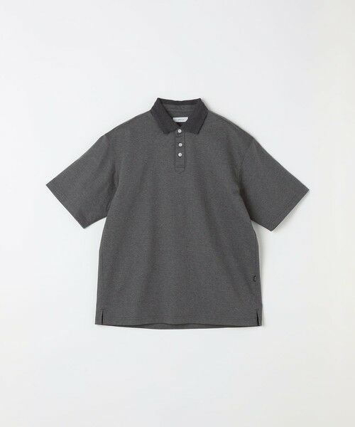 SHIPS / シップス Tシャツ | SHIPS any:〈接触冷感/遮熱/UVカット〉COOL TOUCH スムース デザイン リブ ポロシャツ◆ | 詳細7