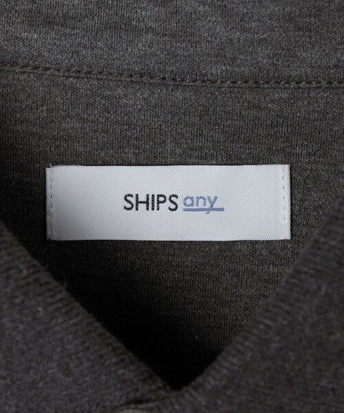 SHIPS / シップス Tシャツ | SHIPS any:〈接触冷感/遮熱/UVカット〉COOL TOUCH スムース デザイン リブ ポロシャツ◆ | 詳細9