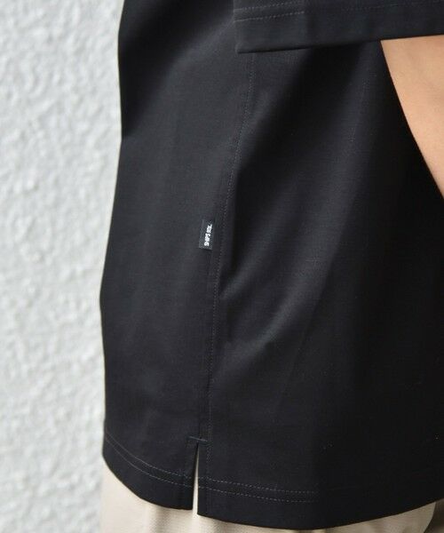 SHIPS / シップス Tシャツ | SHIPS any:〈接触冷感/遮熱/UVカット〉COOL TOUCH スムース デザイン リブ ポロシャツ◆ | 詳細19