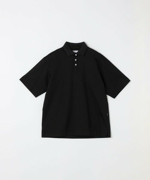 SHIPS / シップス Tシャツ | SHIPS any:〈接触冷感/遮熱/UVカット〉COOL TOUCH スムース デザイン リブ ポロシャツ◆ | 詳細20