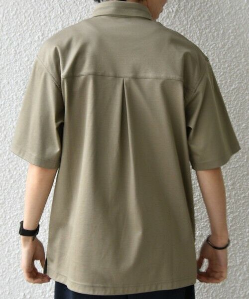 SHIPS / シップス Tシャツ | SHIPS any:〈接触冷感/遮熱/UVカット〉COOL TOUCH スムース デザイン リブ ポロシャツ◆ | 詳細26