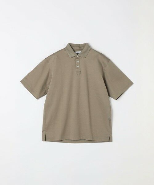 SHIPS / シップス Tシャツ | SHIPS any:〈接触冷感/遮熱/UVカット〉COOL TOUCH スムース デザイン リブ ポロシャツ◆ | 詳細28