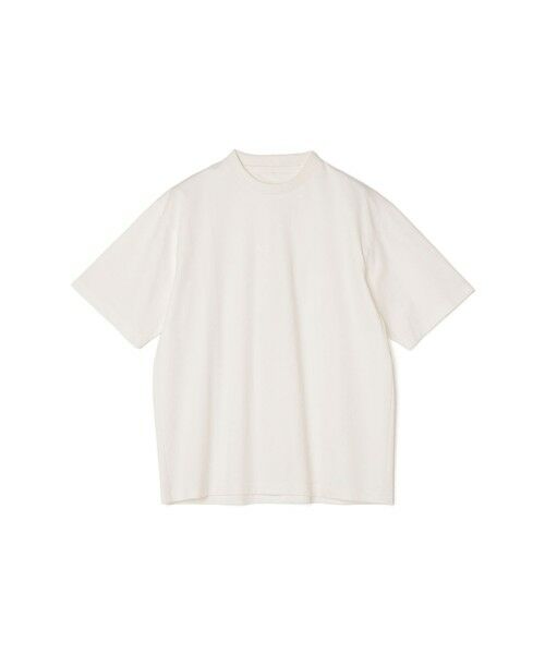 SHIPS / シップス Tシャツ | SHIPS any:〈接触冷感/遮熱/UVカット〉COOL TOUCH スムース デザイン リブ セミ モックネック Tシャツ◆ | 詳細6