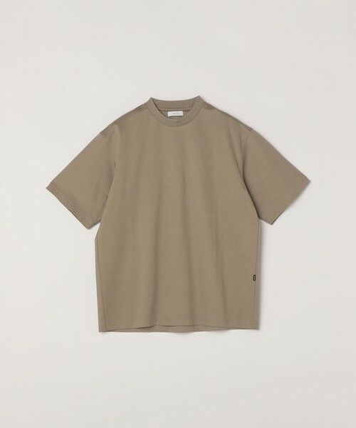 SHIPS / シップス Tシャツ | SHIPS any:〈接触冷感/遮熱/UVカット〉COOL TOUCH スムース デザイン リブ セミ モックネック Tシャツ◆ | 詳細28