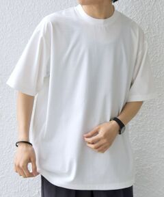 SHIPS / シップス Tシャツ | SHIPS any:〈洗濯機可能〉JAPAN MADE ライト ペーパー クルーネック Tシャツ◆