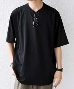 SHIPS / シップス Tシャツ | SHIPS any:〈洗濯機可能〉JAPAN MADE ライト ペーパー クルーネック Tシャツ◆