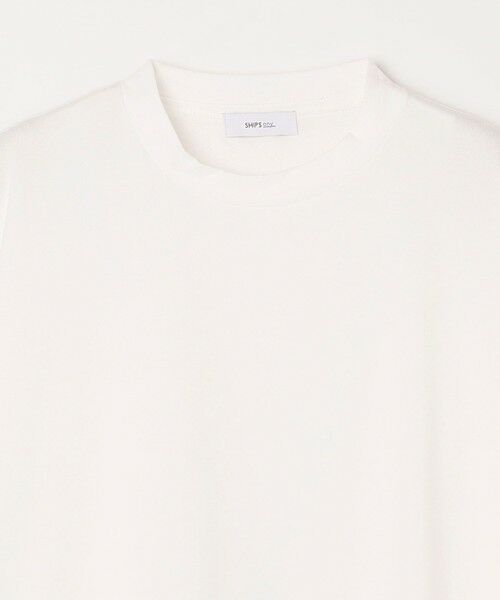 SHIPS / シップス Tシャツ | SHIPS any:〈洗濯機可能〉JAPAN MADE ライト ペーパー クルーネック Tシャツ◆ | 詳細7