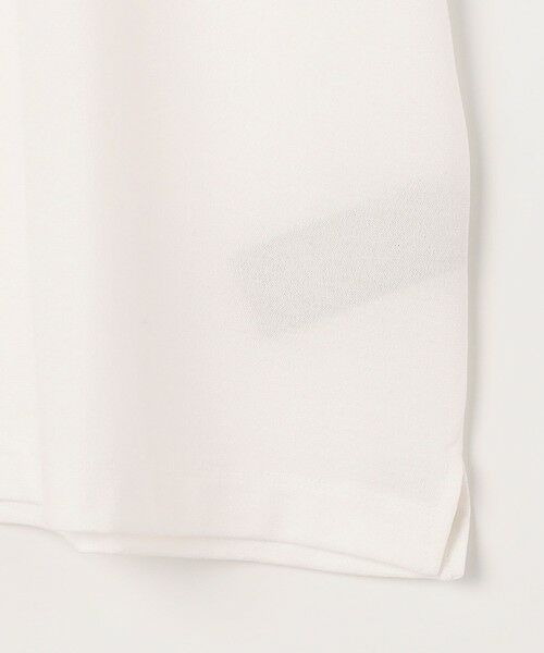 SHIPS / シップス Tシャツ | SHIPS any:〈洗濯機可能〉JAPAN MADE ライト ペーパー クルーネック Tシャツ◆ | 詳細9