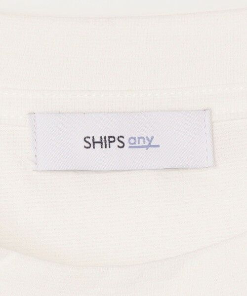 SHIPS / シップス Tシャツ | SHIPS any:〈洗濯機可能〉JAPAN MADE ライト ペーパー クルーネック Tシャツ◆ | 詳細10