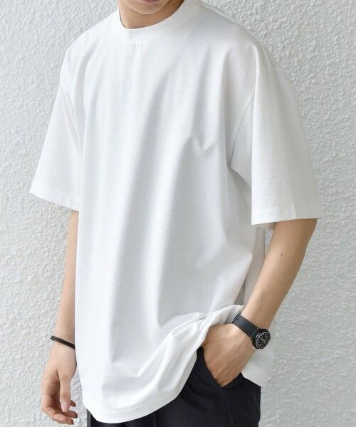 SHIPS / シップス Tシャツ | SHIPS any:〈洗濯機可能〉JAPAN MADE ライト ペーパー クルーネック Tシャツ◆ | 詳細4