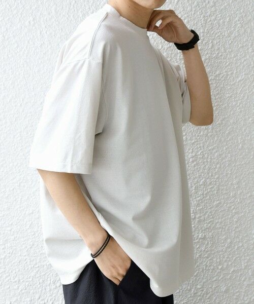 SHIPS / シップス Tシャツ | SHIPS any:〈洗濯機可能〉JAPAN MADE ライト ペーパー クルーネック Tシャツ◆ | 詳細17