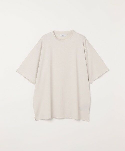 SHIPS / シップス Tシャツ | SHIPS any:〈洗濯機可能〉JAPAN MADE ライト ペーパー クルーネック Tシャツ◆ | 詳細18