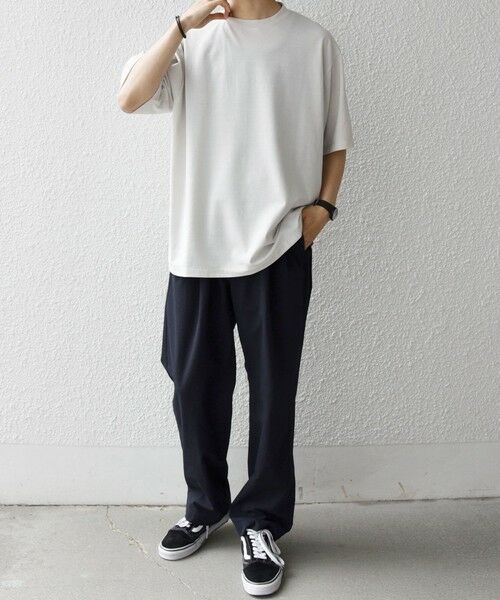 SHIPS / シップス Tシャツ | SHIPS any:〈洗濯機可能〉JAPAN MADE ライト ペーパー クルーネック Tシャツ◆ | 詳細13