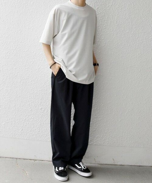 SHIPS / シップス Tシャツ | SHIPS any:〈洗濯機可能〉JAPAN MADE ライト ペーパー クルーネック Tシャツ◆ | 詳細14