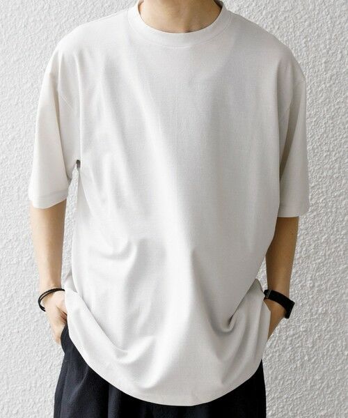 SHIPS / シップス Tシャツ | SHIPS any:〈洗濯機可能〉JAPAN MADE ライト ペーパー クルーネック Tシャツ◆ | 詳細15