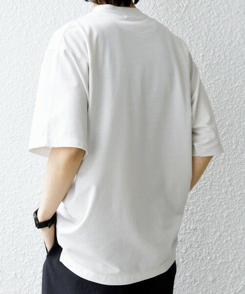 SHIPS / シップス Tシャツ | SHIPS any:〈洗濯機可能〉JAPAN MADE ライト ペーパー クルーネック Tシャツ◆ | 詳細16