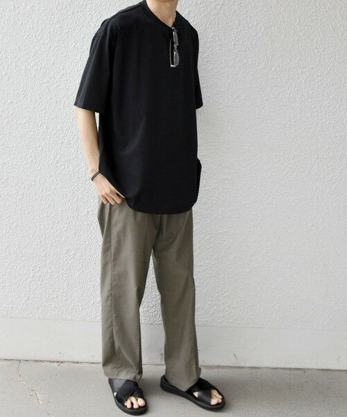 SHIPS / シップス Tシャツ | SHIPS any:〈洗濯機可能〉JAPAN MADE ライト ペーパー クルーネック Tシャツ◆ | 詳細21