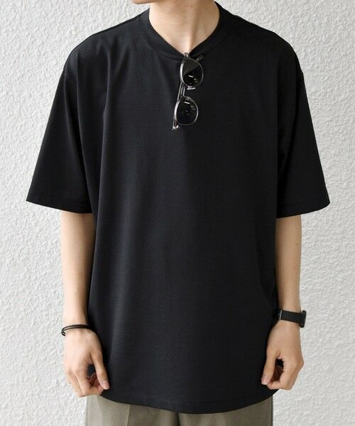 SHIPS / シップス Tシャツ | SHIPS any:〈洗濯機可能〉JAPAN MADE ライト ペーパー クルーネック Tシャツ◆ | 詳細22