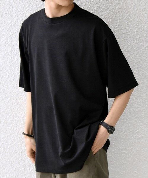 SHIPS / シップス Tシャツ | SHIPS any:〈洗濯機可能〉JAPAN MADE ライト ペーパー クルーネック Tシャツ◆ | 詳細23