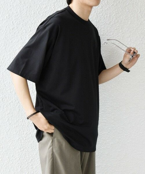 SHIPS / シップス Tシャツ | SHIPS any:〈洗濯機可能〉JAPAN MADE ライト ペーパー クルーネック Tシャツ◆ | 詳細24