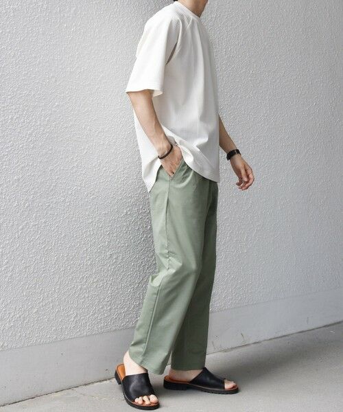 SHIPS / シップス Tシャツ | 【WEB限定】SHIPS any:〈UVカット〉SORONA(R) ワッフル ラグラン リラックス Tシャツ◆ | 詳細2