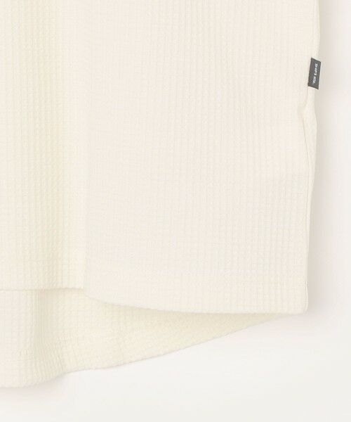 SHIPS / シップス Tシャツ | 【WEB限定】SHIPS any:〈UVカット〉SORONA(R) ワッフル ラグラン リラックス Tシャツ◆ | 詳細9