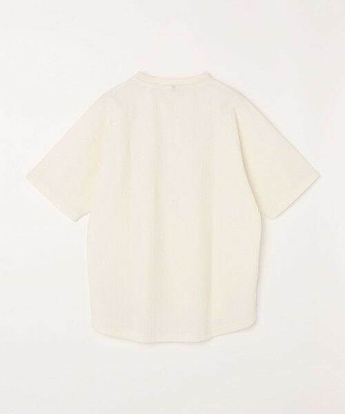 SHIPS / シップス Tシャツ | 【WEB限定】SHIPS any:〈UVカット〉SORONA(R) ワッフル ラグラン リラックス Tシャツ◆ | 詳細11