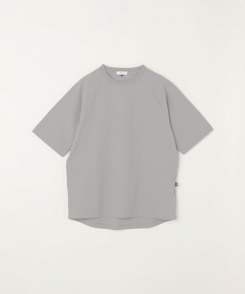 SHIPS / シップス Tシャツ | 【WEB限定】SHIPS any:〈UVカット〉SORONA(R) ワッフル ラグラン リラックス Tシャツ◆ | 詳細19