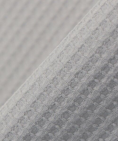 SHIPS / シップス Tシャツ | 【WEB限定】SHIPS any:〈UVカット〉SORONA(R) ワッフル ラグラン リラックス Tシャツ◆ | 詳細20