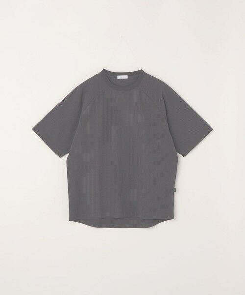 SHIPS / シップス Tシャツ | 【WEB限定】SHIPS any:〈UVカット〉SORONA(R) ワッフル ラグラン リラックス Tシャツ◆ | 詳細27