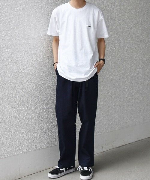 SHIPS / シップス Tシャツ | 【SHIPS any別注】PENNEYS: ワンポイント ロゴ フォックス 半袖 Tシャツ | 詳細1