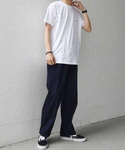 SHIPS / シップス Tシャツ | 【SHIPS any別注】PENNEYS: ワンポイント ロゴ フォックス 半袖 Tシャツ | 詳細2