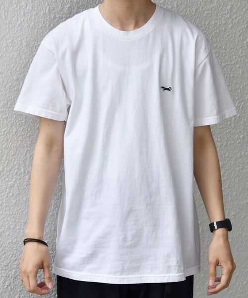 SHIPS / シップス Tシャツ | 【SHIPS any別注】PENNEYS: ワンポイント ロゴ フォックス 半袖 Tシャツ | 詳細3
