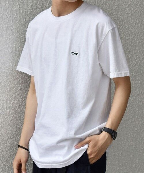 SHIPS / シップス Tシャツ | 【SHIPS any別注】PENNEYS: ワンポイント ロゴ フォックス 半袖 Tシャツ | 詳細4