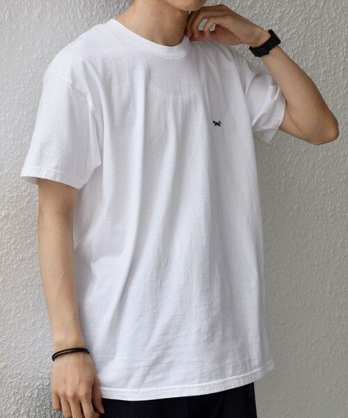 SHIPS / シップス Tシャツ | 【SHIPS any別注】PENNEYS: ワンポイント ロゴ フォックス 半袖 Tシャツ | 詳細5