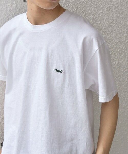 SHIPS / シップス Tシャツ | 【SHIPS any別注】PENNEYS: ワンポイント ロゴ フォックス 半袖 Tシャツ | 詳細6