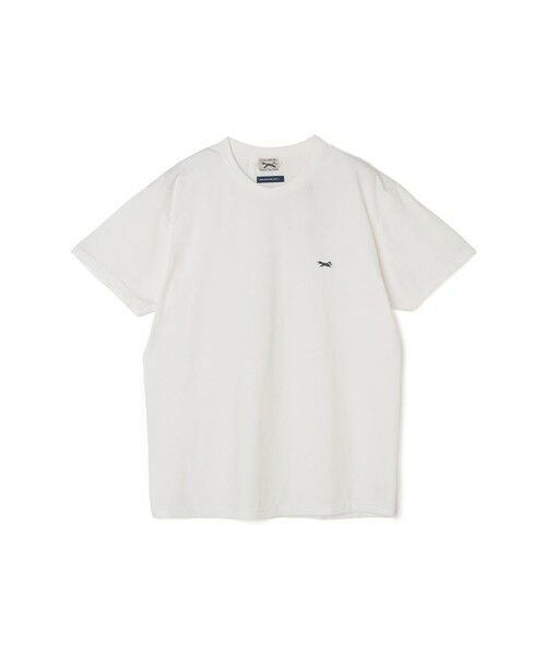 SHIPS / シップス Tシャツ | 【SHIPS any別注】PENNEYS: ワンポイント ロゴ フォックス 半袖 Tシャツ（ホワイト）