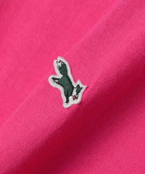 SHIPS / シップス Tシャツ | 【SHIPS any別注】PENNEYS: ワンポイント ロゴ フォックス 半袖 Tシャツ | 詳細2