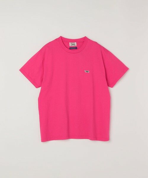 SHIPS / シップス Tシャツ | 【SHIPS any別注】PENNEYS: ワンポイント ロゴ フォックス 半袖 Tシャツ（レッド系）