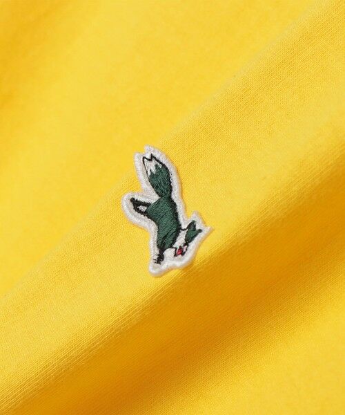 SHIPS / シップス Tシャツ | 【SHIPS any別注】PENNEYS: ワンポイント ロゴ フォックス 半袖 Tシャツ | 詳細3