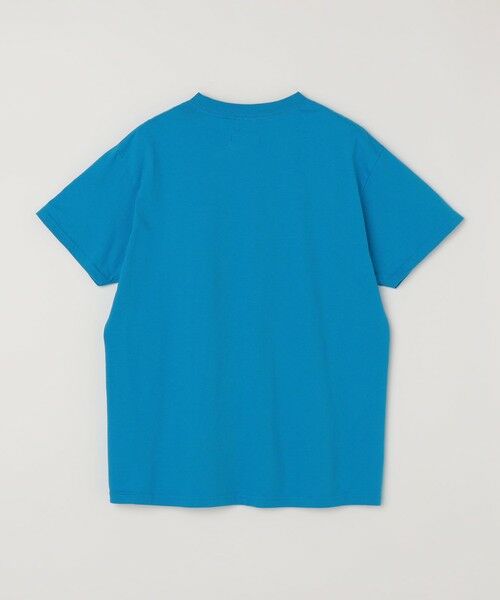 SHIPS / シップス Tシャツ | 【SHIPS any別注】PENNEYS: ワンポイント ロゴ フォックス 半袖 Tシャツ | 詳細4