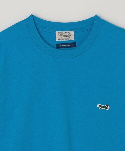 SHIPS / シップス Tシャツ | 【SHIPS any別注】PENNEYS: ワンポイント ロゴ フォックス 半袖 Tシャツ | 詳細5