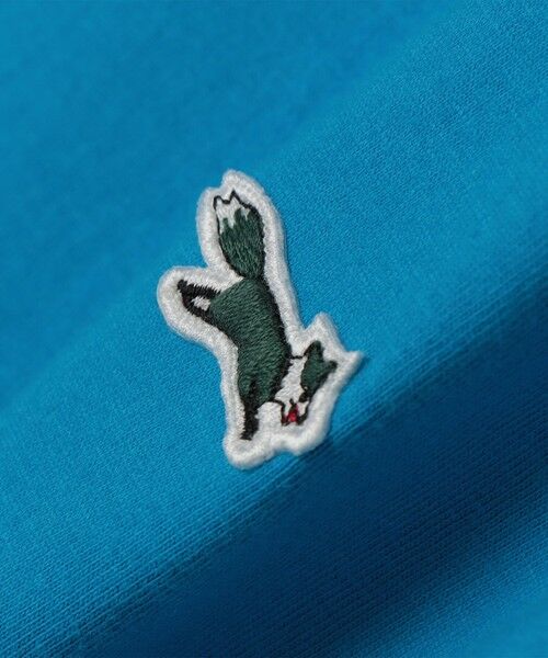 SHIPS / シップス Tシャツ | 【SHIPS any別注】PENNEYS: ワンポイント ロゴ フォックス 半袖 Tシャツ | 詳細9