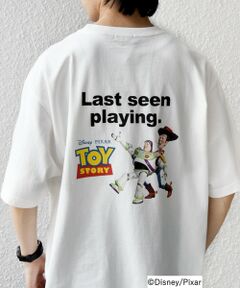 SHIPS / シップス Tシャツ | SHIPS any:〈洗濯機可能〉TOYSTORY/トイ・ストーリー/ メッセージ プリント ロゴ Tシャツ