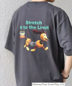 SHIPS / シップス Tシャツ | SHIPS any:〈洗濯機可能〉TOYSTORY/トイ・ストーリー/ メッセージ プリント ロゴ Tシャツ