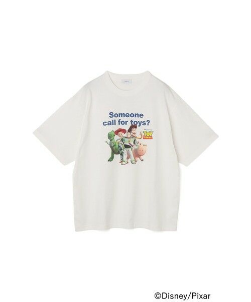 SHIPS / シップス Tシャツ | SHIPS any:〈洗濯機可能〉TOYSTORY/トイ・ストーリー/ メッセージ プリント ロゴ Tシャツ | 詳細6