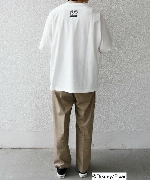 SHIPS / シップス Tシャツ | SHIPS any:〈洗濯機可能〉TOYSTORY/トイ・ストーリー/ メッセージ プリント ロゴ Tシャツ | 詳細2