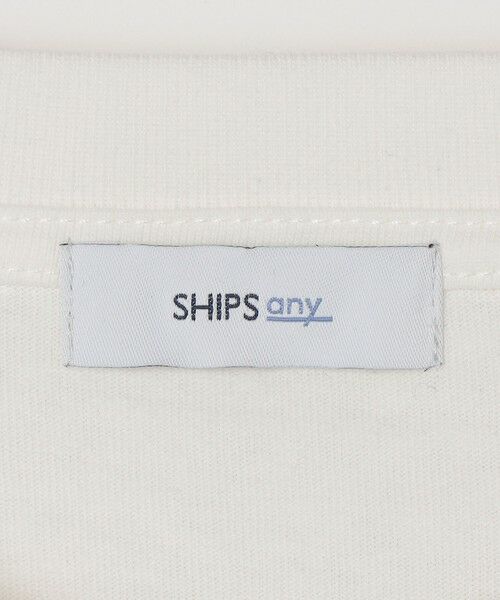 SHIPS / シップス Tシャツ | SHIPS any:〈洗濯機可能〉TOYSTORY/トイ・ストーリー/ メッセージ プリント ロゴ Tシャツ | 詳細10