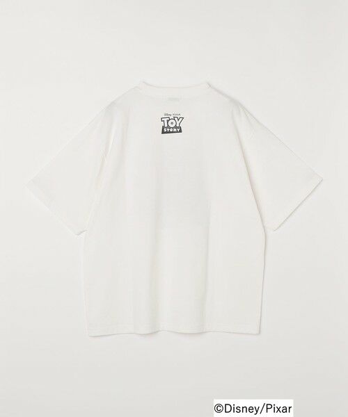SHIPS / シップス Tシャツ | SHIPS any:〈洗濯機可能〉TOYSTORY/トイ・ストーリー/ メッセージ プリント ロゴ Tシャツ | 詳細11